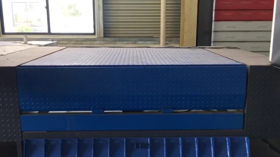 Rampe électrique hydraulique équipement de garage Table élévatrice camion conteneur plate-forme de travail chargement réglable élévateur télescopique niveleur de rampe de quai